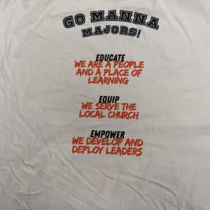 The Three E's Tee